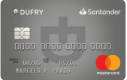Foto do cartão Cartão Santander Dufry Mastercard Platinum
