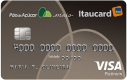 Foto do cartão Cartão Pão de Açúcar Mais Itaucard Visa Platinum 