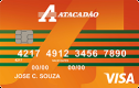 Foto do cartão Cartão Atacadão Visa Internacional