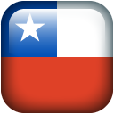 Bandeira do Chile (Peso Chileno)