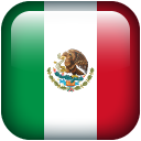 Bandeira do México (Peso Mexicano)