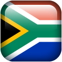 Bandeira da África do Sul (Rande)