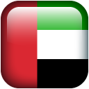 Bandeira dos Emirados Árabes (Dirham)
