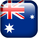 Bandeira da Austrália (Dólar Australiano)