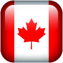 Bandeira do Canadá (Dólar Canadense)
