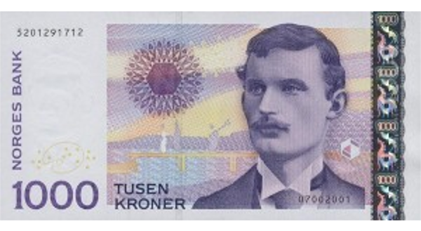 Cédula de Coroa Norueguesa