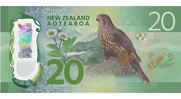 Cédula de Dólar Neozelandês