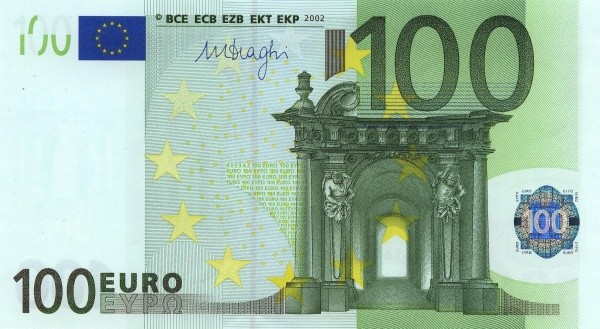 Cédula de Euro
