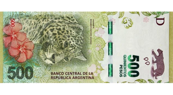 Cédula de Peso Argentino
