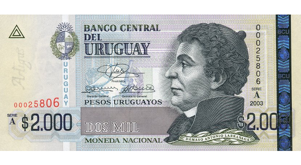 Cédula de Peso Uruguaio
