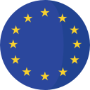 Bandeira da União Europeia (Euro)