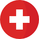 Bandeira da Suiça (Franco Suíço)