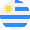 Bandeira do Uruguai (Peso Uruguaio)
