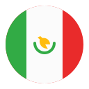 Bandeira do México (Peso Mexicano)