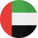 Bandeira dos Emirados Árabes (Dirham)