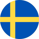 Bandeira da Suécia (Coroa Sueca)