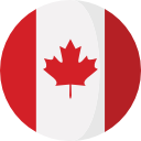 Bandeira do Canadá (Dólar Canadense)