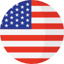 Bandeira dos Estados Unidos (Dólar)